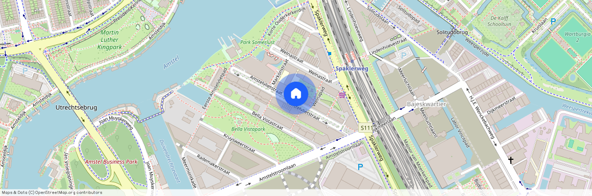 Amstelvlietstraat 608, 1096GG Amsterdam