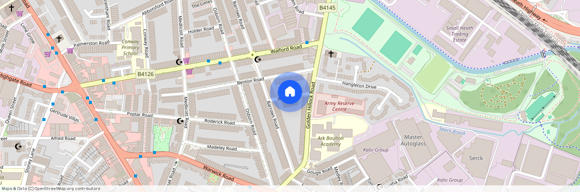 Ansell Road, Sparkbrook B11