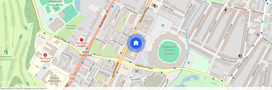 at Corkfield, 296 Pershore Road B5