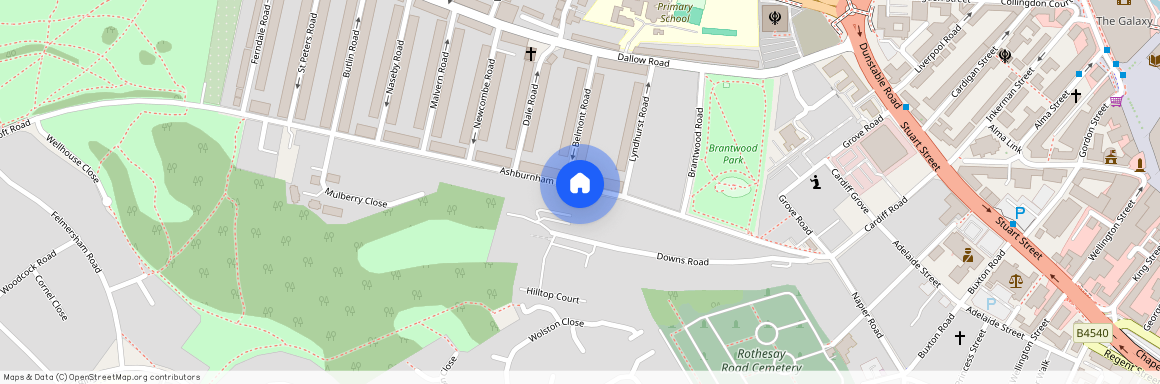 Ashburnham Road, Luton, Bedfordshire, LU1 1JN