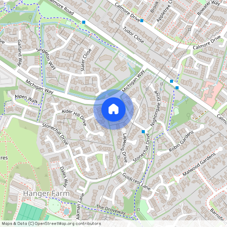 Fieldfare Court, Southampton SO40