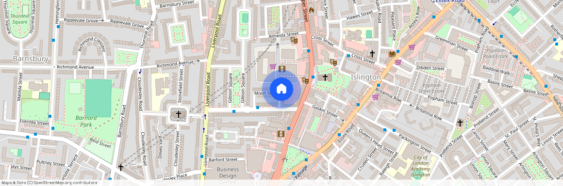 Studd Street, London N1