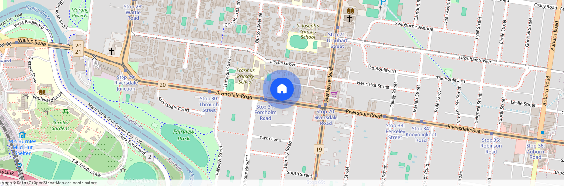 71 Riversdale Rd，Hawthorn, Melbourne, Victoria 3122