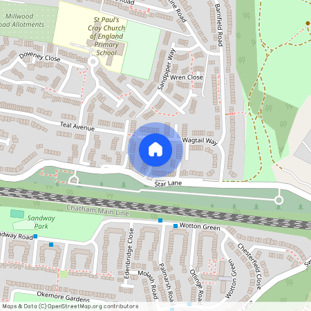 Star Lane, Orpington, Kent, BR5 3LN