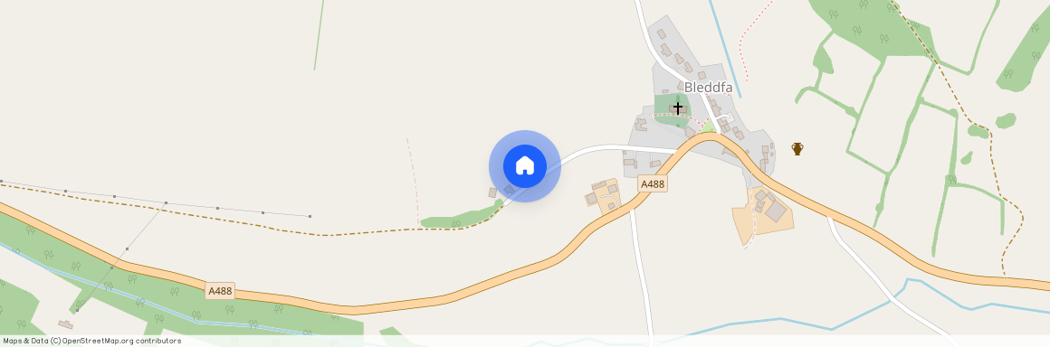 Blaen-y-Plwyf, Knighton