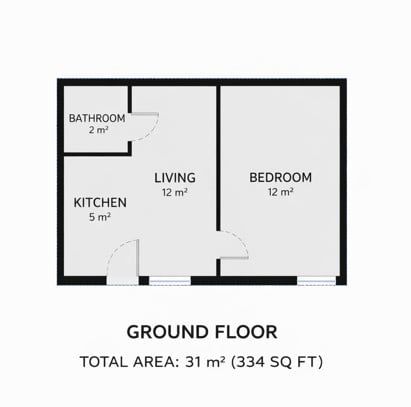 1 Bed Flat, Silver St, N18 - Photo 3