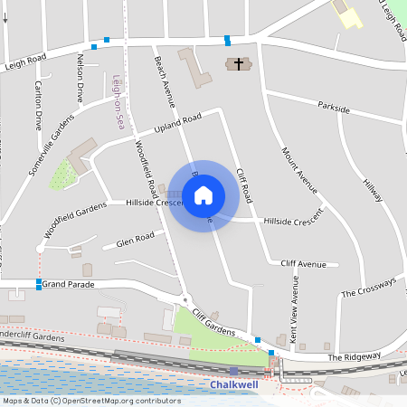 Hillside Crescent, Leigh On Sea, Essex