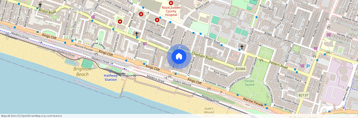 Eaton Place, Brighton