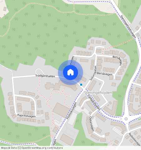 Steninge, Sigtuna, Stockholm, Spaljevägen 23A