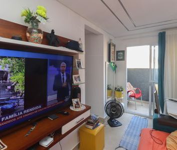 Apartamento para alugar com 45m², 2 quartos e 1 vaga - Photo 2