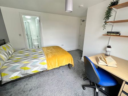 7 Bedroom, En-Suite, 35 Lower Ford Street – Student Accommodation Coventry - Photo 3