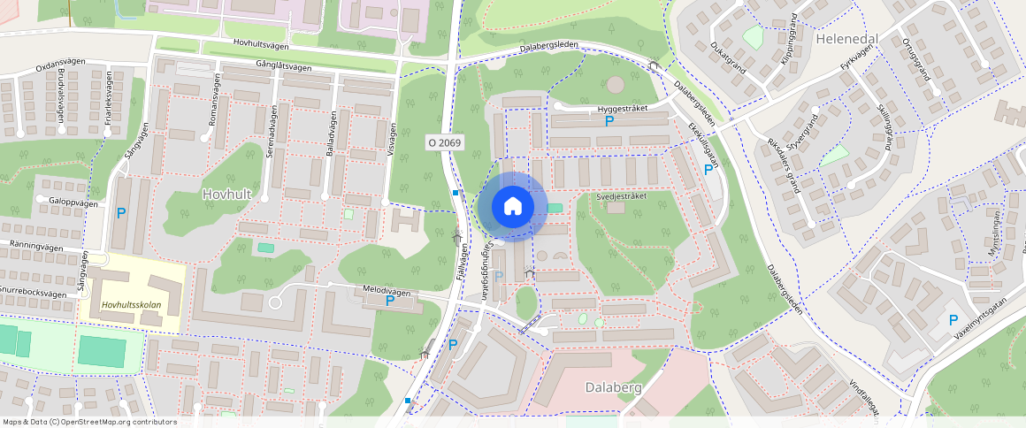 Dalaberg, Uddevalla, Västra Götaland, Hyggestråket 3