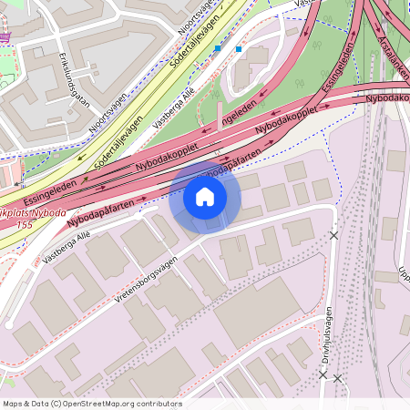 Vretensborgsvägen, Hägersten