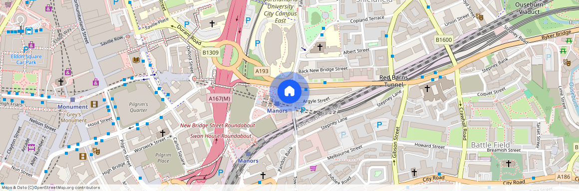 (?ppw) Argyle Street, City Centre, NE1