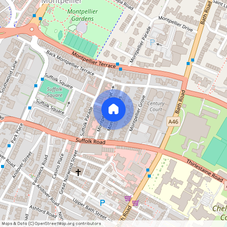 Montpellier Villas Cheltenham GL50