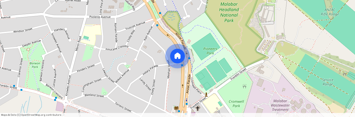 1163 Anzac Parade, Matraville NSW 2036