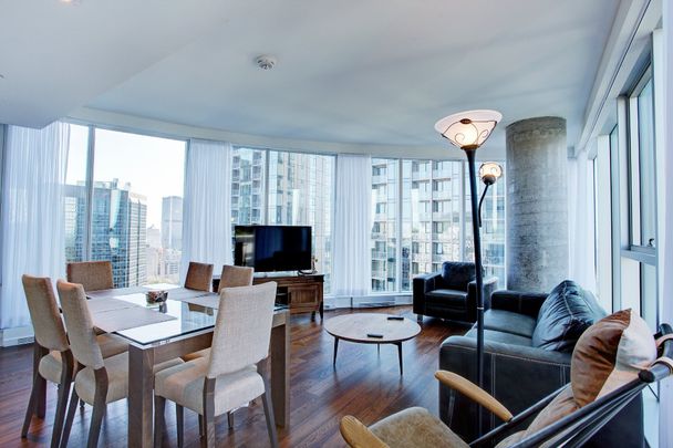 Appartement à louer à Montréal (Ville-Marie) - Photo 1