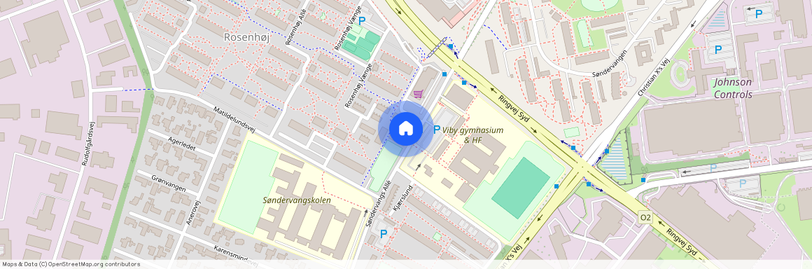 Søndervangs Allé 28, 1. lejl. tv, 8260 Viby J