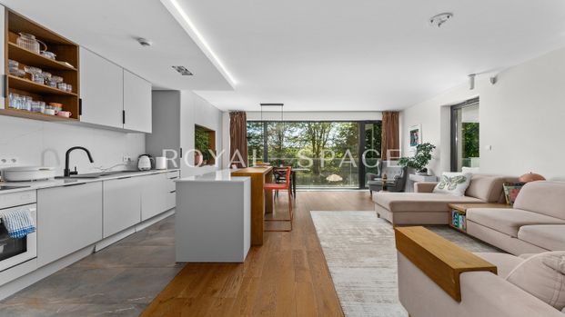 Wyjątkowy apartament z tarasem | widok na zieleń! - Photo 1