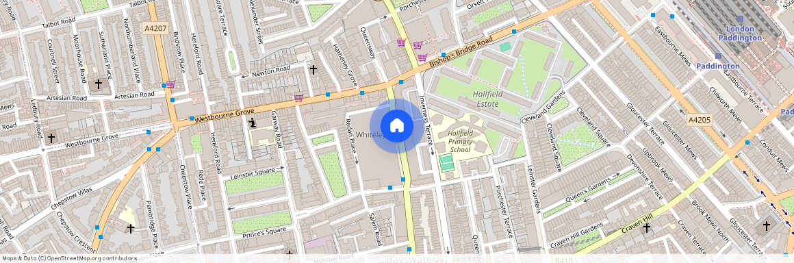 Inver Court, Bayswater, London