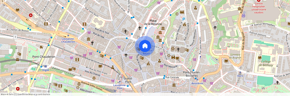 1005, Lausanne, Place De La Riponne, 4