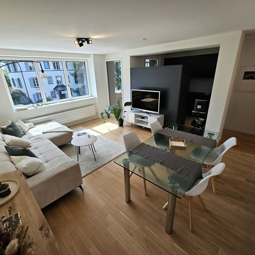 3-ROOM APARTMENT IN LUCERNE, FURNISHED, TEMPORARY - Foto 1