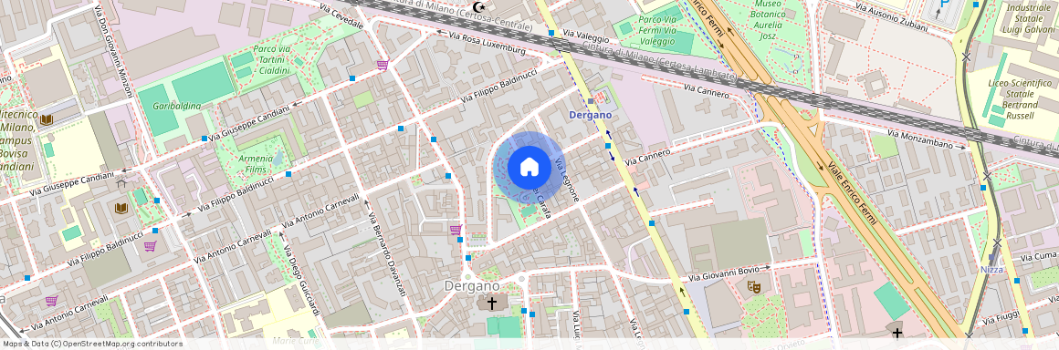 Milano, Via dei carafa - Dergano