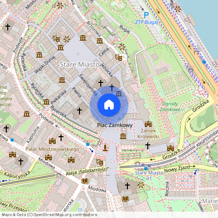 Świętojańska, Stare Miasto, Śródmieście, Warszawa, mazowieckie