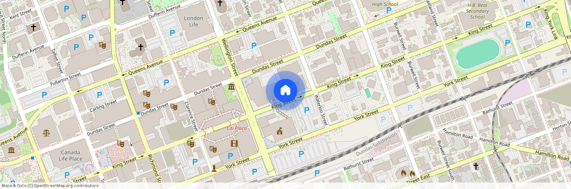 300 King Street BEDROOM, London East