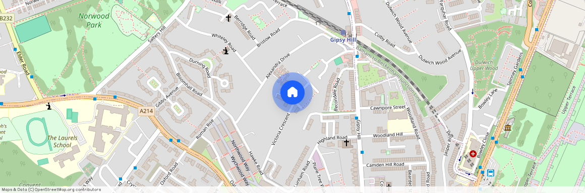 Compton Court, London, SE19