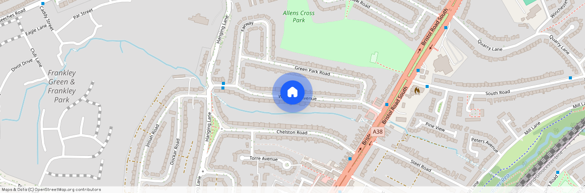 West Park Avenue, Northfield, B31