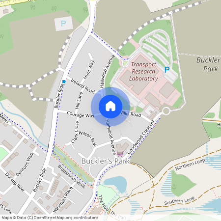 Wilks Road, Berkshire RG45