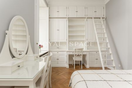 Hoża 50 Luksusowy apartament w kamienicy z garażem - Фото 2