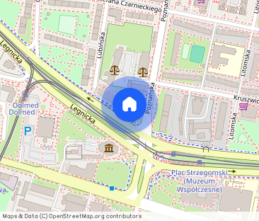 2 pokoje | ul. Legnicka | garaż podziemny | 46m2 - Фото 1