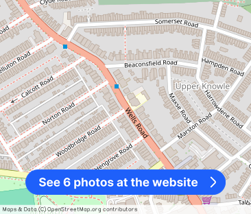 Wells Road (Rear Flat), Bristol, Somerset, BS4 - Photo 1