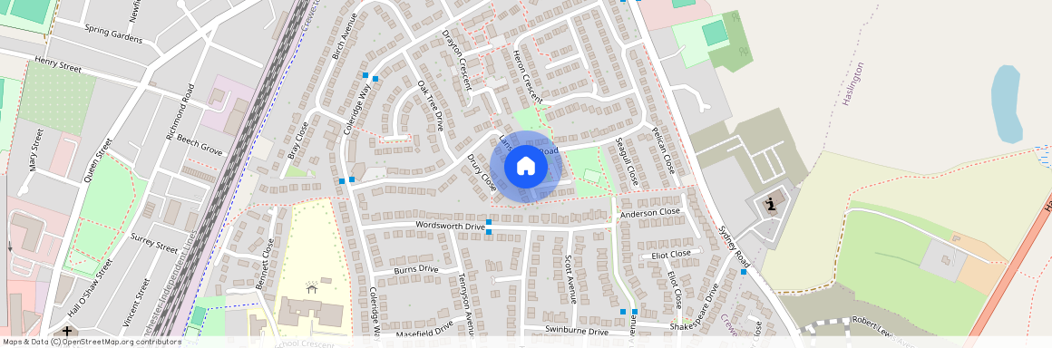 Cormorant Close, Crewe, CW1