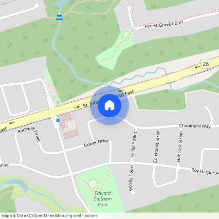 80 Chouinard Way Unit# Lower, Aurora