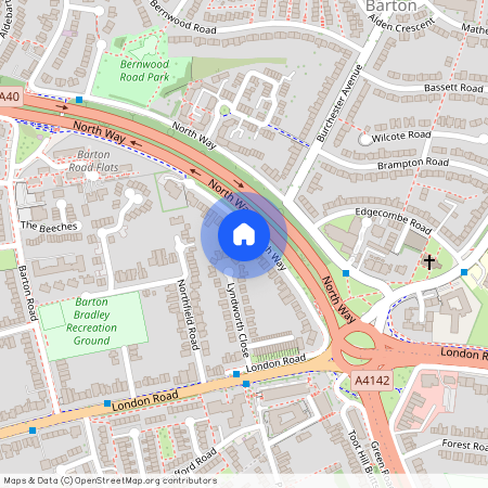 North Way, Headington, OX3