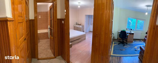 3 cam Lunei langa Complex Centrala 2 bai 2 balcoane Mobilat Utilat - Fotografie 1