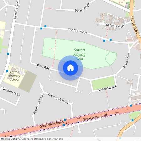 West Way, Heston, TW5