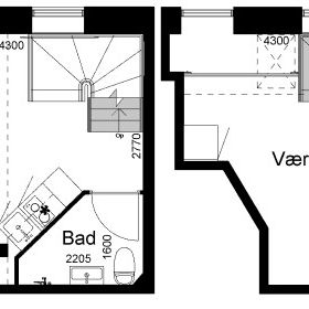 1½-værelses studiebolig - Photo 2