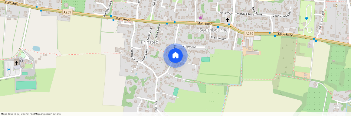 Prinsted Lane, Emsworth. PO10 8HR