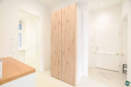 Erstbezug nach Sanierung: Möblierte 2-Zimmer-Wohnung mit Garten - Foto 2
