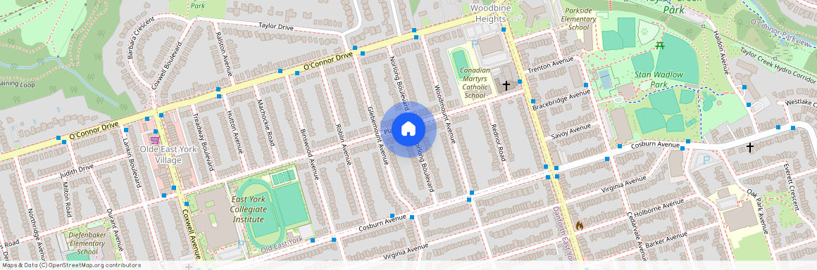 493 Plains Road, Toronto