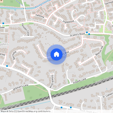 St Johns Rise, Woking, GU21 7PN, Surrey