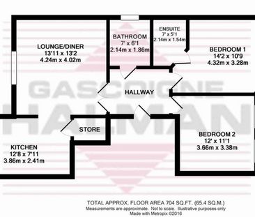2 Bedroom Apartment To Let - Photo 2