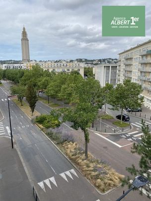 LE HAVRE - Boulevard François 1er - F3 - Balcons - Photo 1