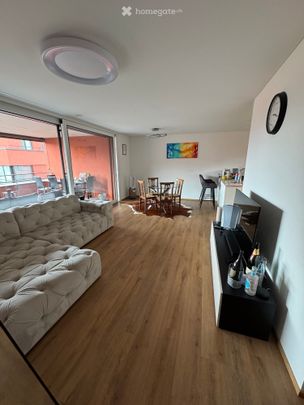 Charmante 2.5-Zimmer-Wohnung mit grosser Terrasse und Garagenparkplatz - Photo 1