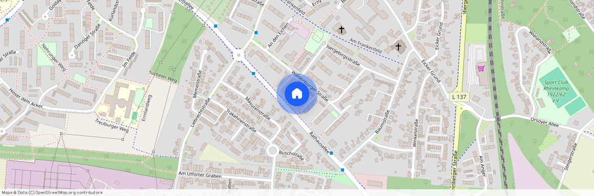 Waldenburger Straße 22, 47445 Moers