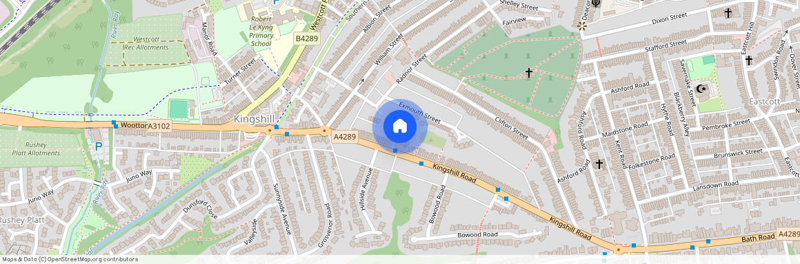 Kingshill Road, Old Town, Swindon, SN1